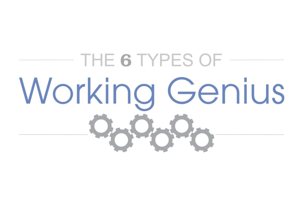 Working Genius Logo
